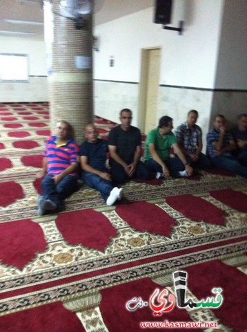 اللقاء الاخوي الثاني لحجاج كفرقاسم في مسجد بلال بن رباح 